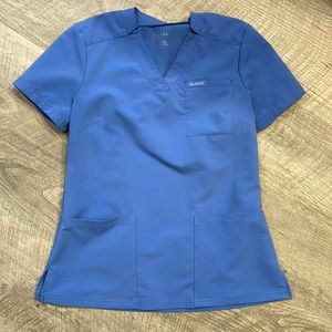 JAANUU three pocket scrub top